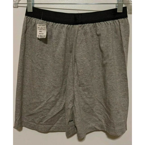 NWT M&Ms Adult 100% Cotton Gray Gym Shorts Size S - Picture 2 of 7